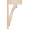 Ekena Millwork Balboa Block Smooth Outlooker, Douglas Fir, 5 1/2"W x 14"D x 26"H OUT06X14X26BOA05SDF - alternate 2